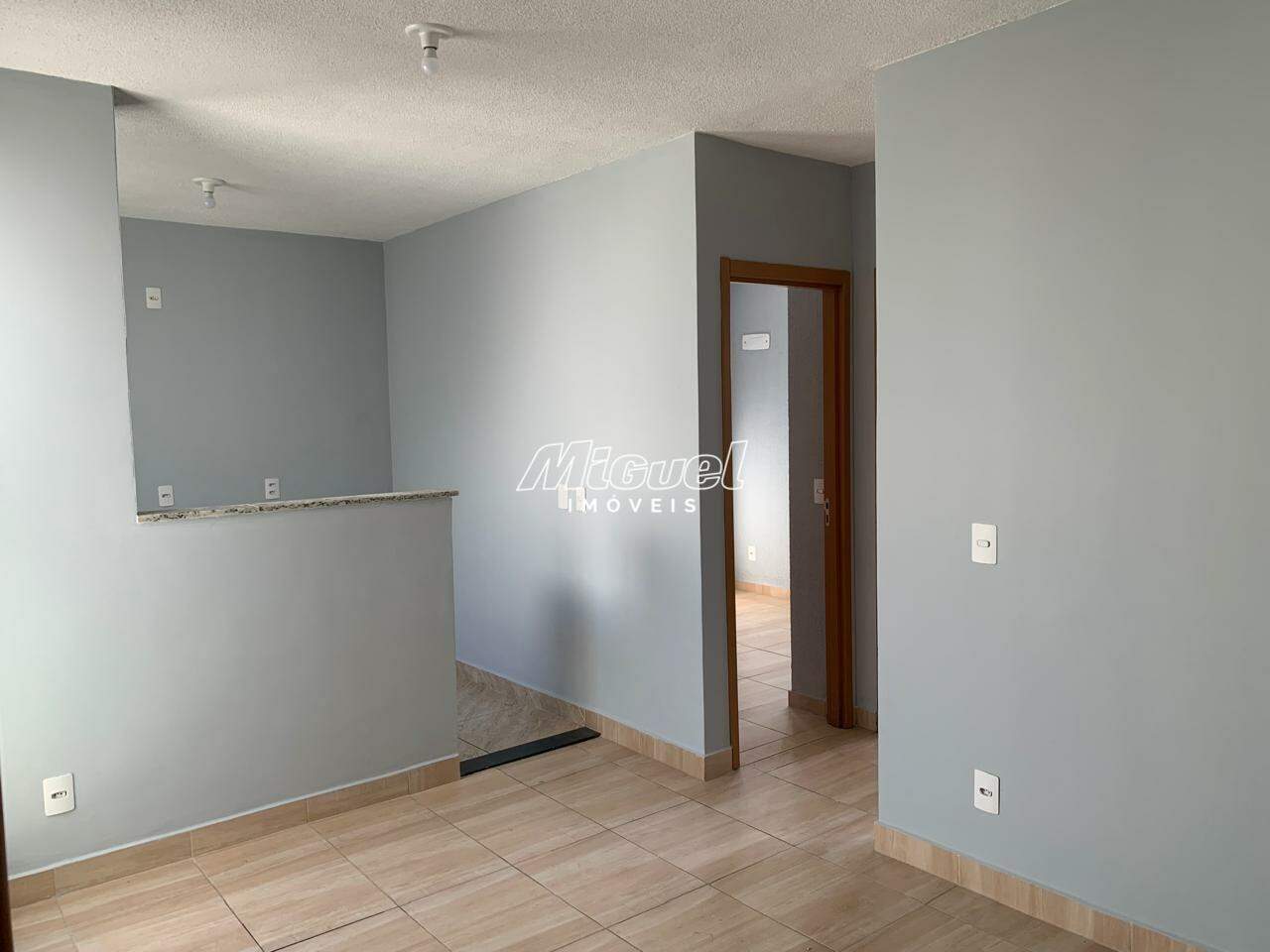 Apartamento, à venda, Jardim Parque Jupiá - 2 quartos Residencial Piazza Platina - Piracicaba/SP: 