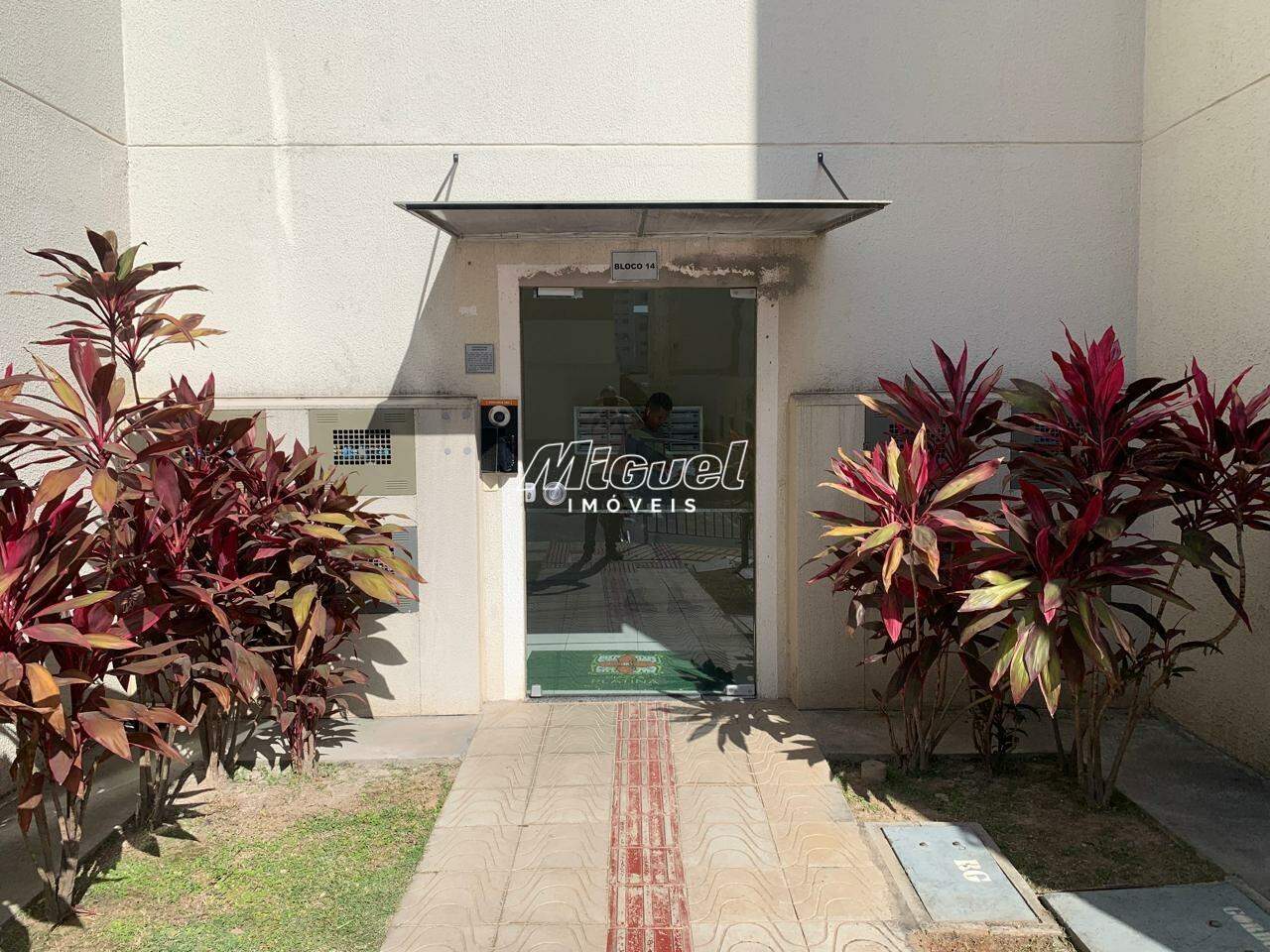 Apartamento, à venda, Jardim Parque Jupiá - 2 quartos Residencial Piazza Platina - Piracicaba/SP: 