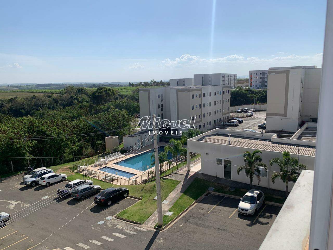 Apartamento, à venda, Jardim Parque Jupiá - 2 quartos Residencial Piazza Platina - Piracicaba/SP: 