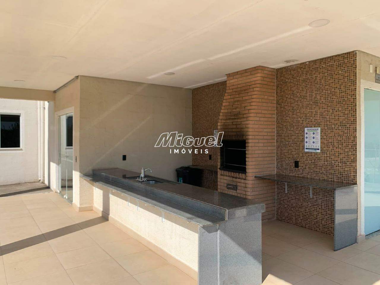 Apartamento, à venda, Jardim Parque Jupiá - 2 quartos Residencial Piazza Platina - Piracicaba/SP: 