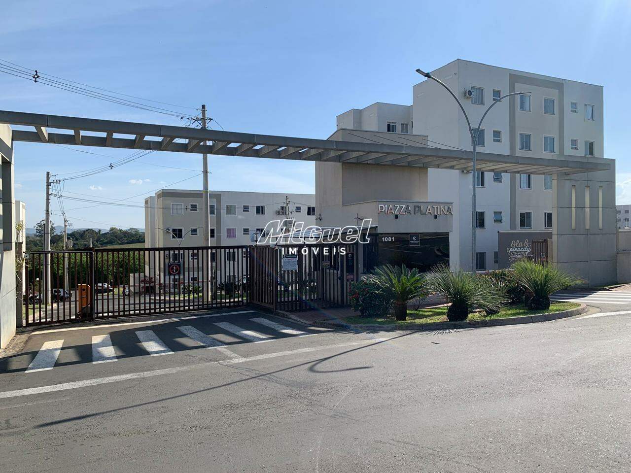 Apartamento, à venda, Jardim Parque Jupiá - 2 quartos Residencial Piazza Platina - Piracicaba/SP: 