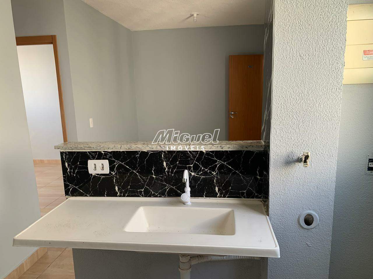Apartamento, à venda, Jardim Parque Jupiá - 2 quartos Residencial Piazza Platina - Piracicaba/SP: 