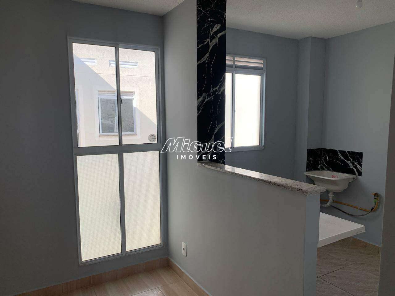 Apartamento, à venda, Jardim Parque Jupiá - 2 quartos Residencial Piazza Platina - Piracicaba/SP: 