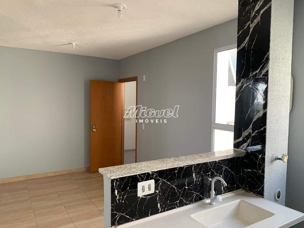 Apartamento, à venda, Jardim Parque Jupiá - 2 quartos Residencial Piazza Platina - Piracicaba/SP: 