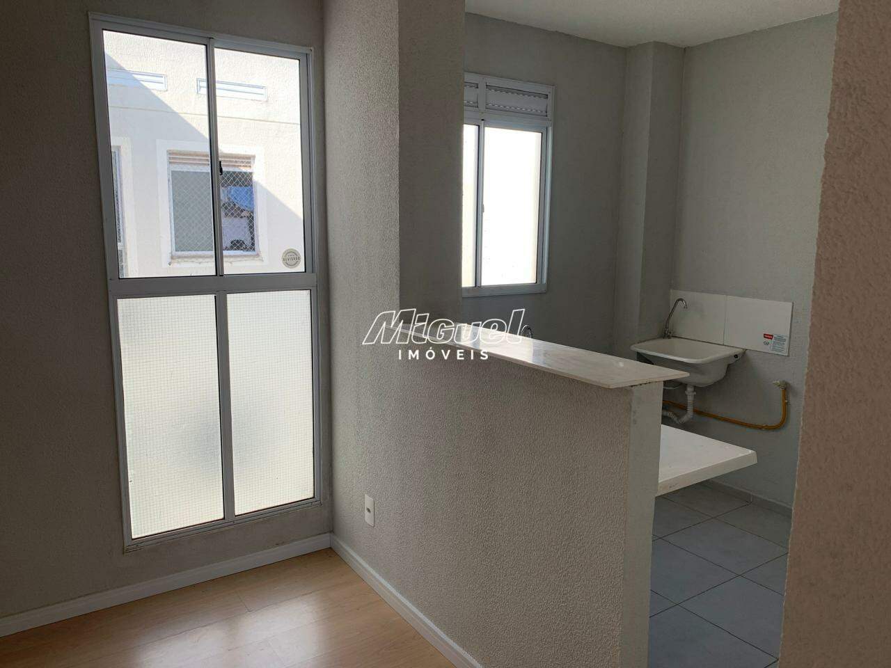 Apartamento, à venda, Jardim Parque Jupiá - 2 quartos Residencial Piazza Platina - Piracicaba/SP: 