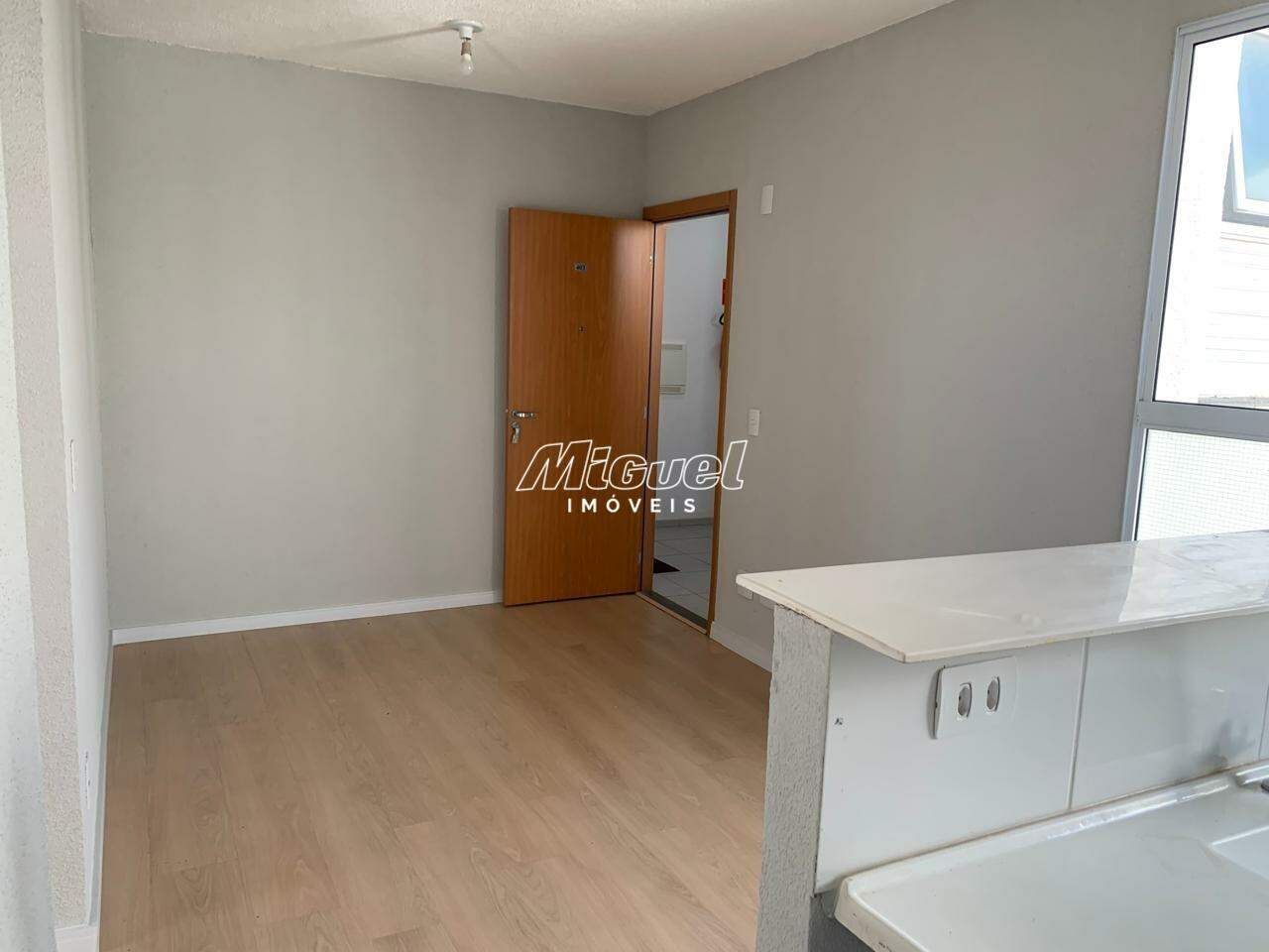 Apartamento, à venda, Jardim Parque Jupiá - 2 quartos Residencial Piazza Platina - Piracicaba/SP: 