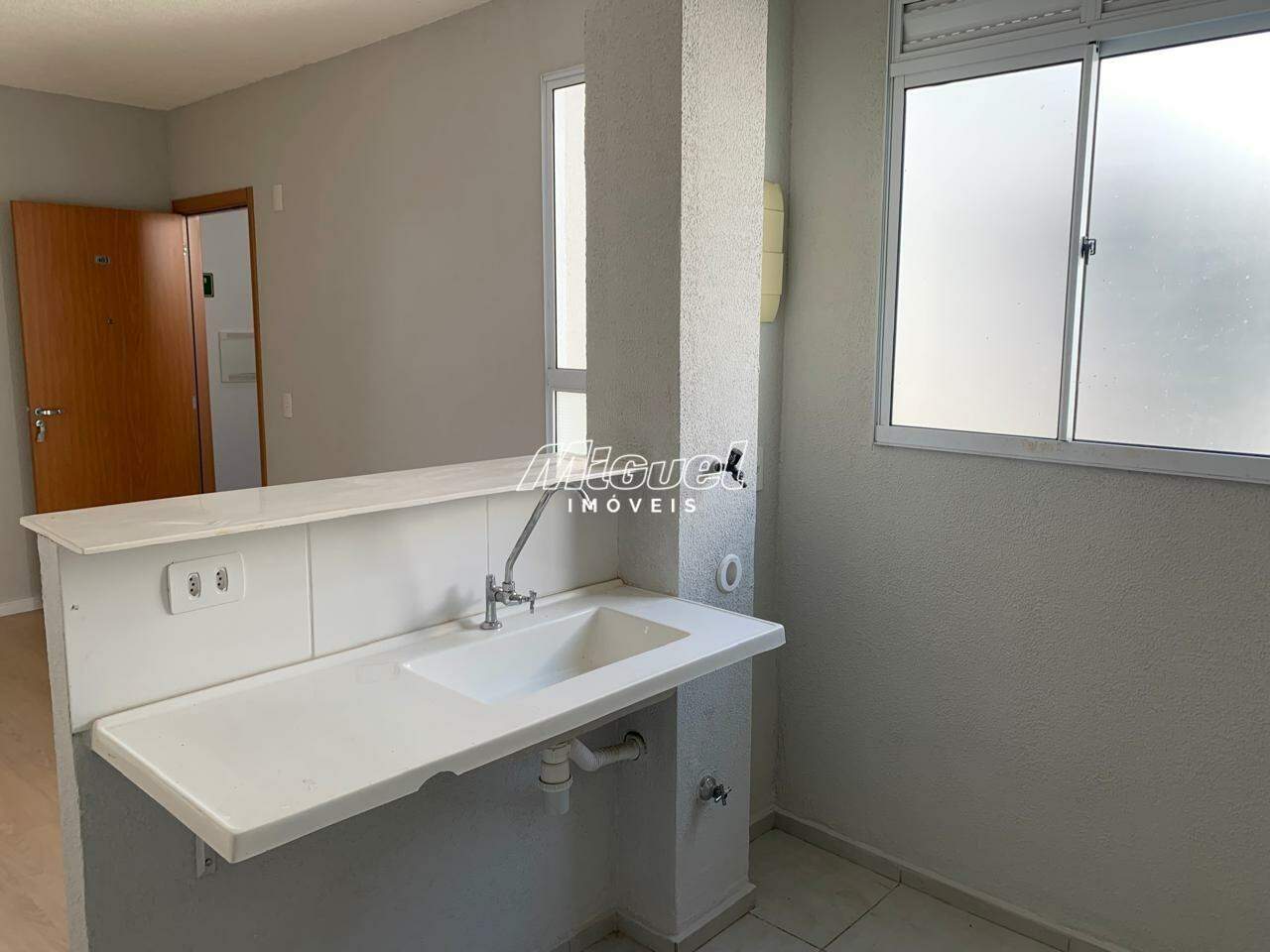 Apartamento, à venda, Jardim Parque Jupiá - 2 quartos Residencial Piazza Platina - Piracicaba/SP: 