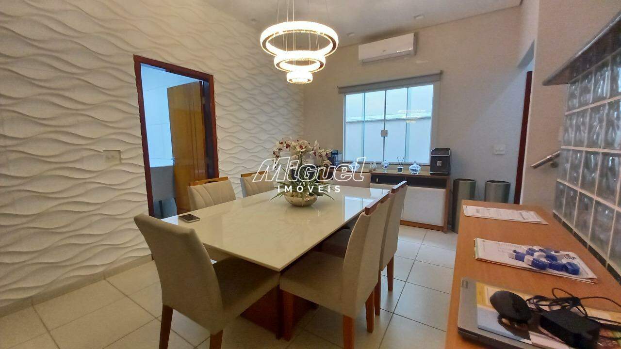 Casa, à venda, Castelinho - 4 quartos - Piracicaba/SP: 