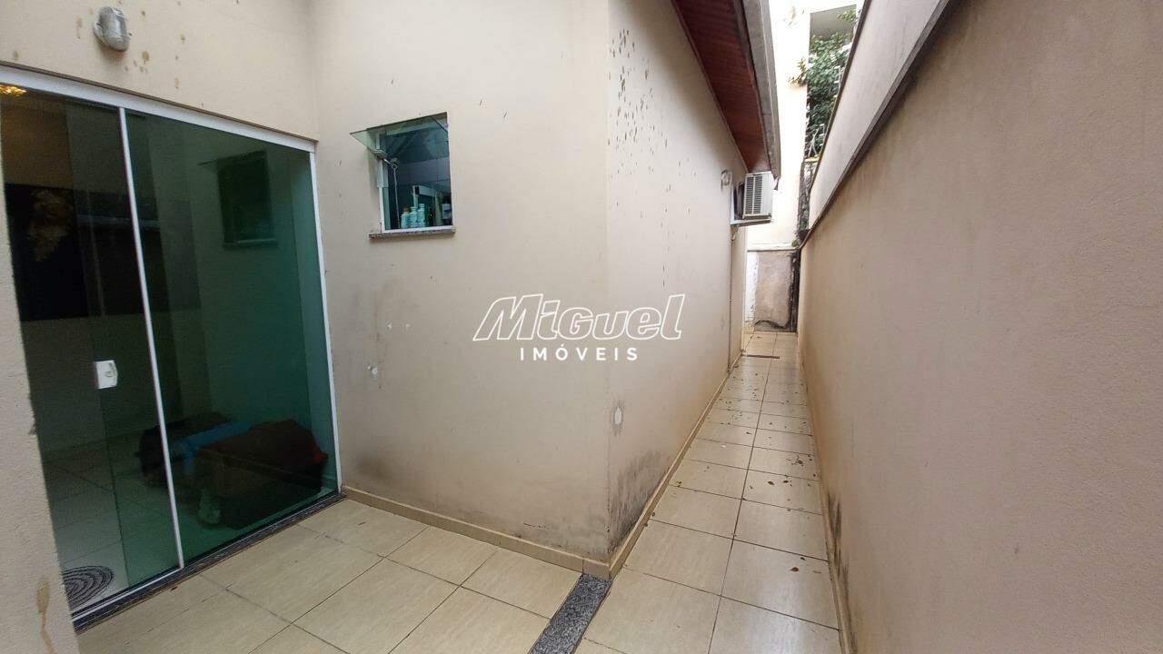 Casa, à venda, Castelinho - 4 quartos - Piracicaba/SP: 
