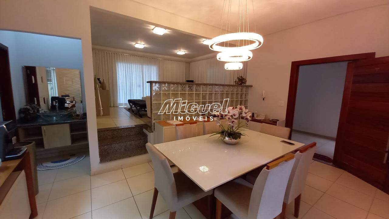 Casa, à venda, Castelinho - 4 quartos - Piracicaba/SP: 