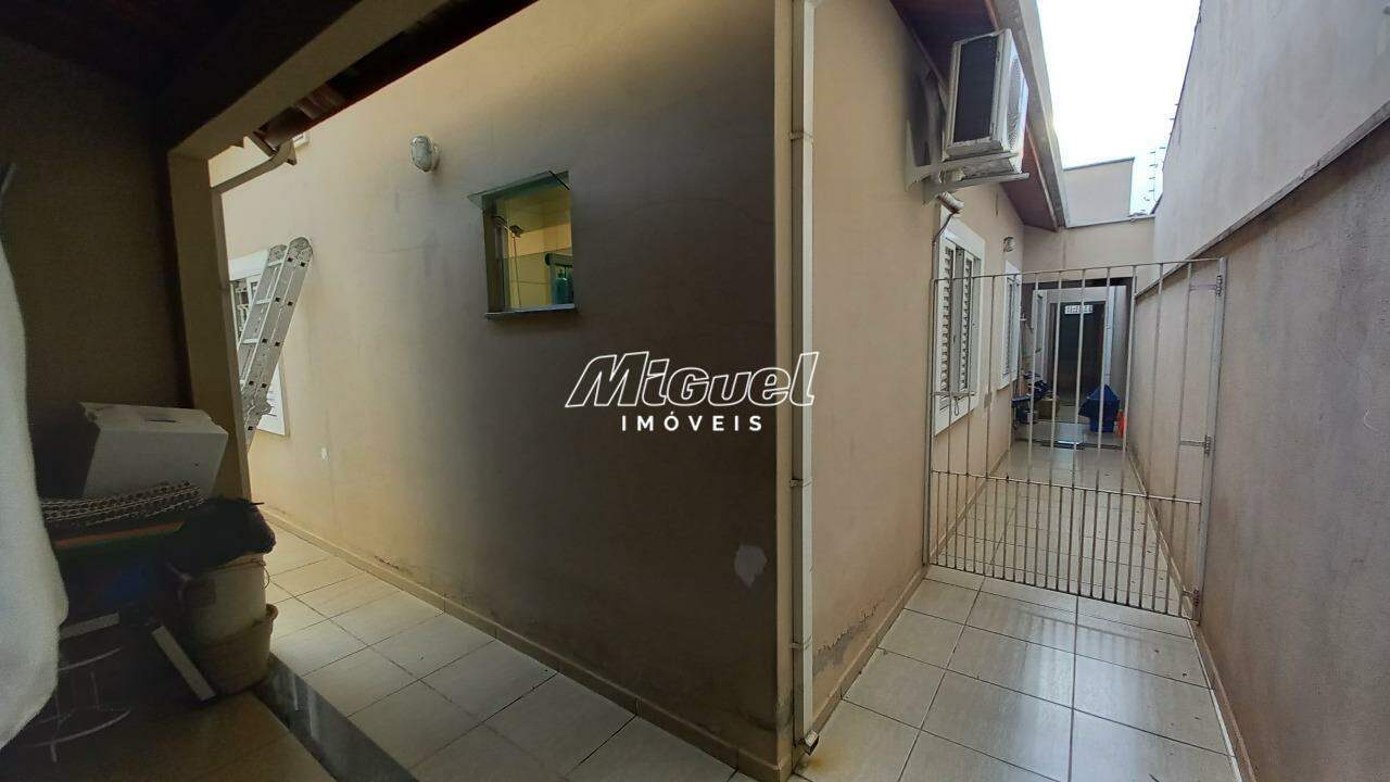 Casa, à venda, Castelinho - 4 quartos - Piracicaba/SP: 