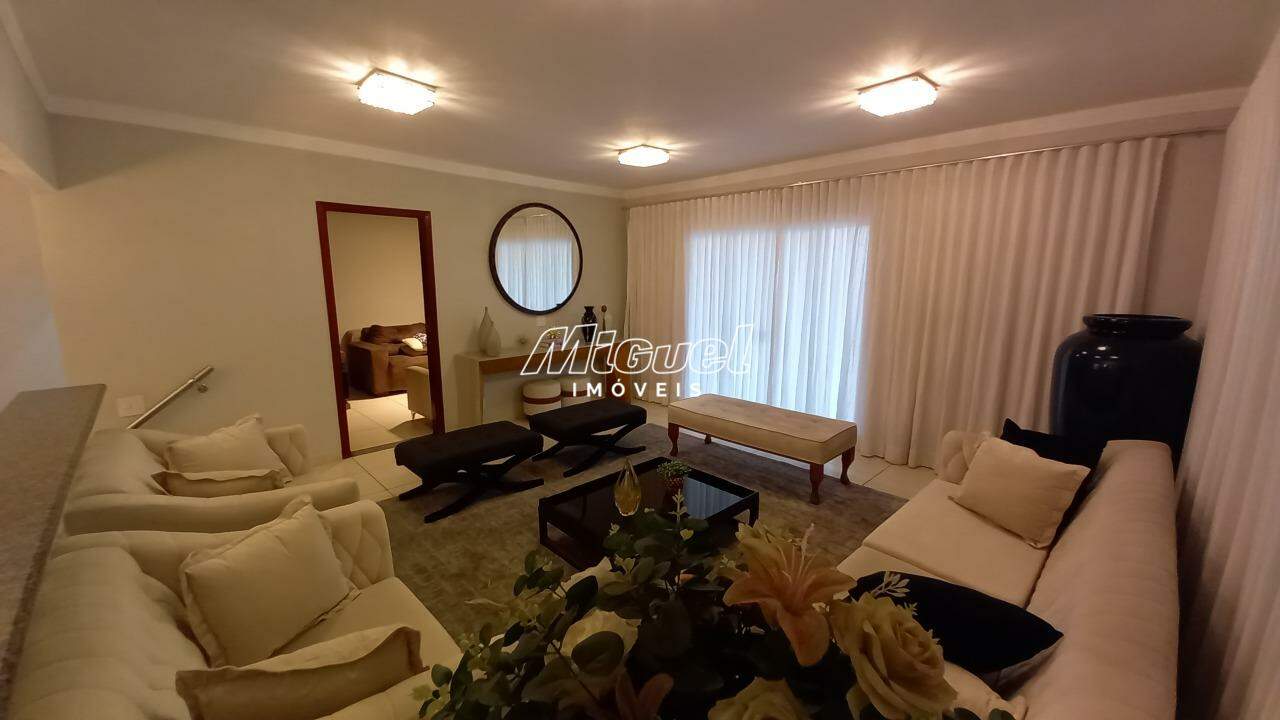 Casa, à venda, Castelinho - 4 quartos - Piracicaba/SP: 