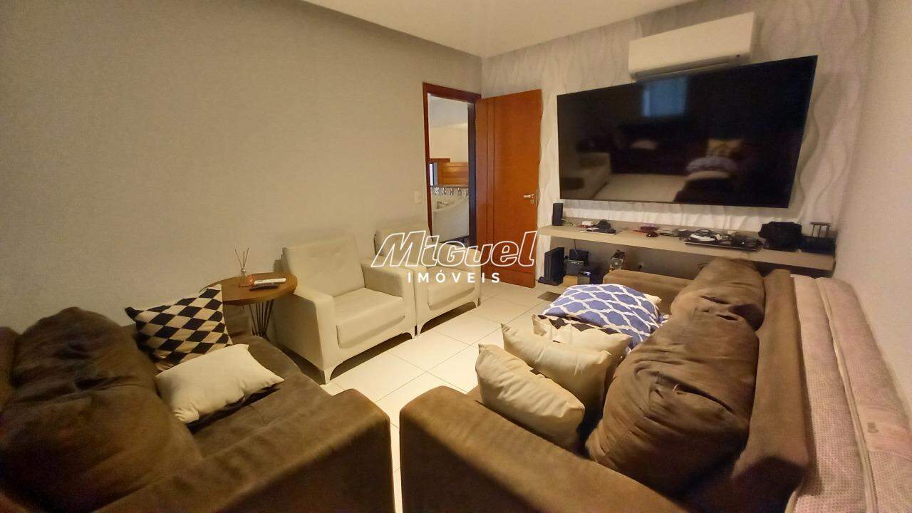 Casa, à venda, Castelinho - 4 quartos - Piracicaba/SP: 