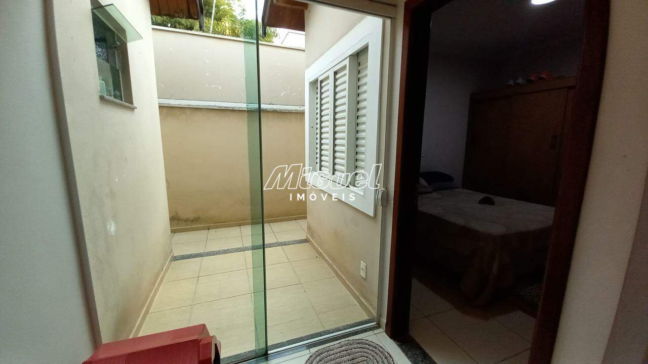 Casa, à venda, Castelinho - 4 quartos - Piracicaba/SP: 