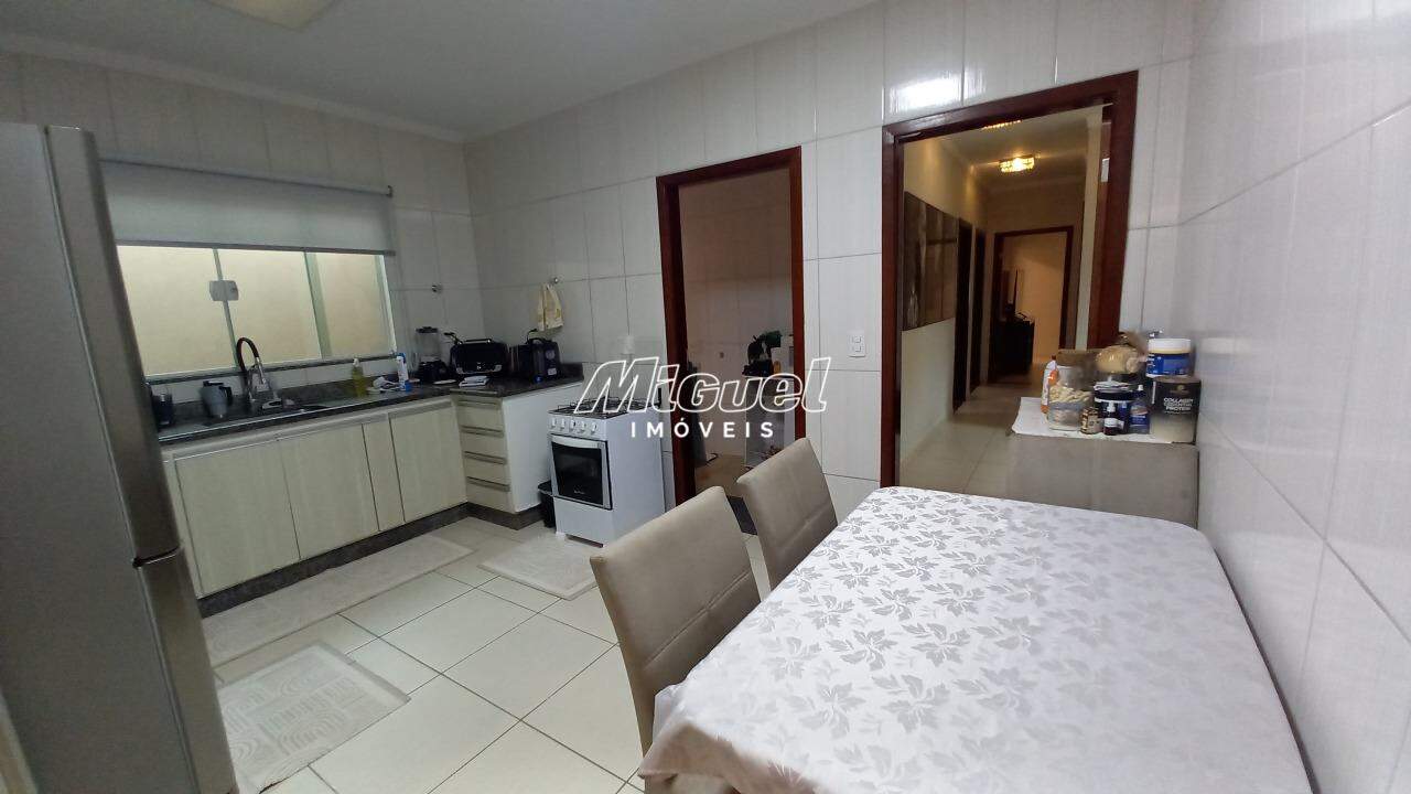 Casa, à venda, Castelinho - 4 quartos - Piracicaba/SP: 