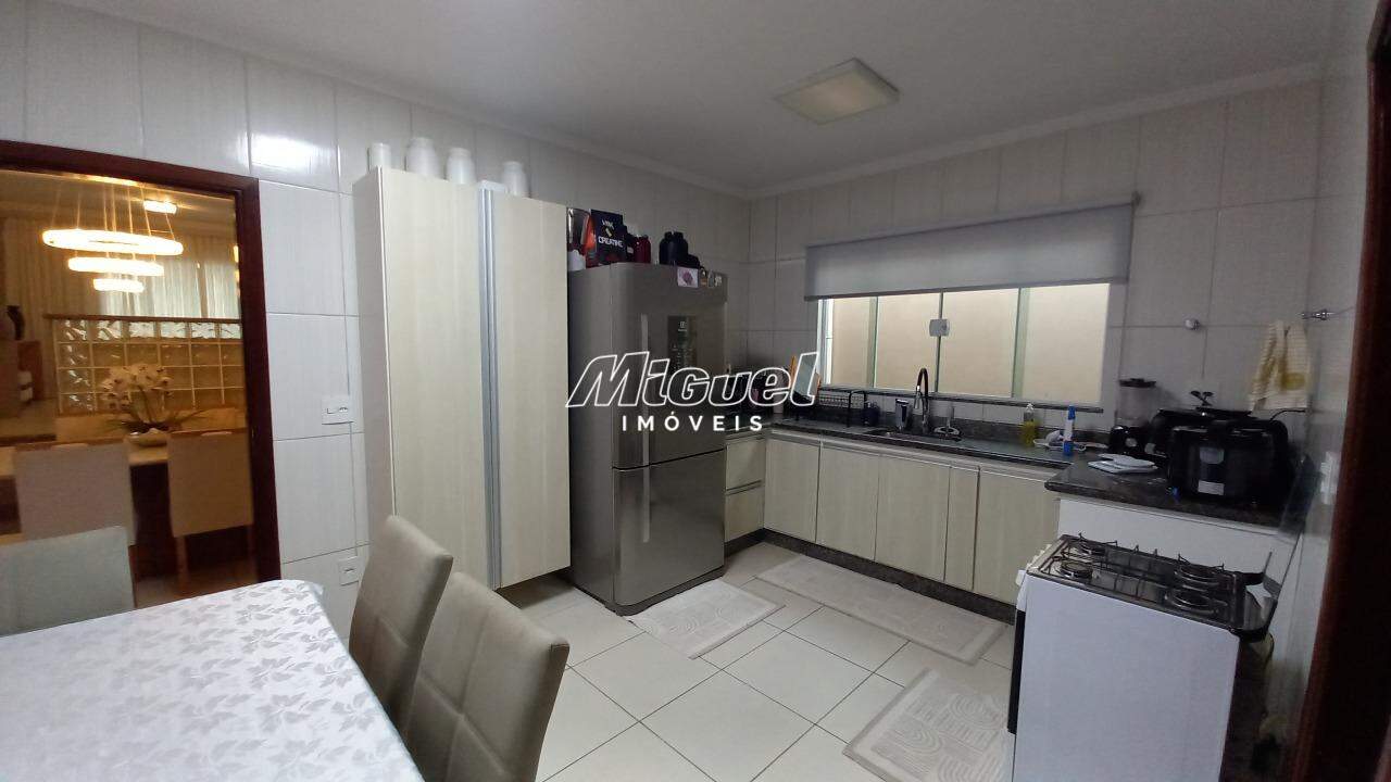 Casa, à venda, Castelinho - 4 quartos - Piracicaba/SP: 