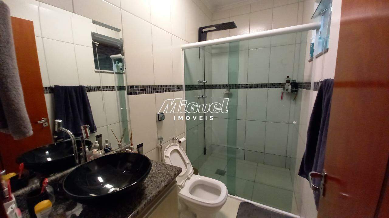 Casa, à venda, Castelinho - 4 quartos - Piracicaba/SP: 