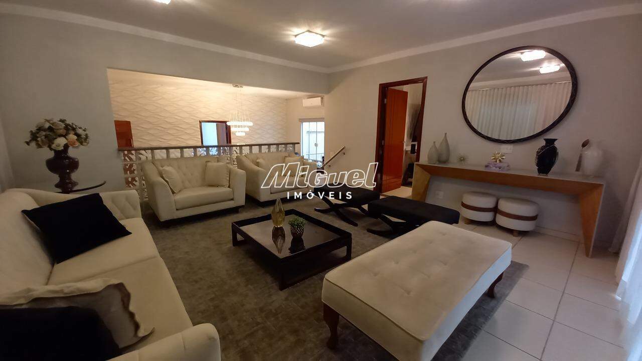 Casa, à venda, Castelinho - 4 quartos - Piracicaba/SP: 