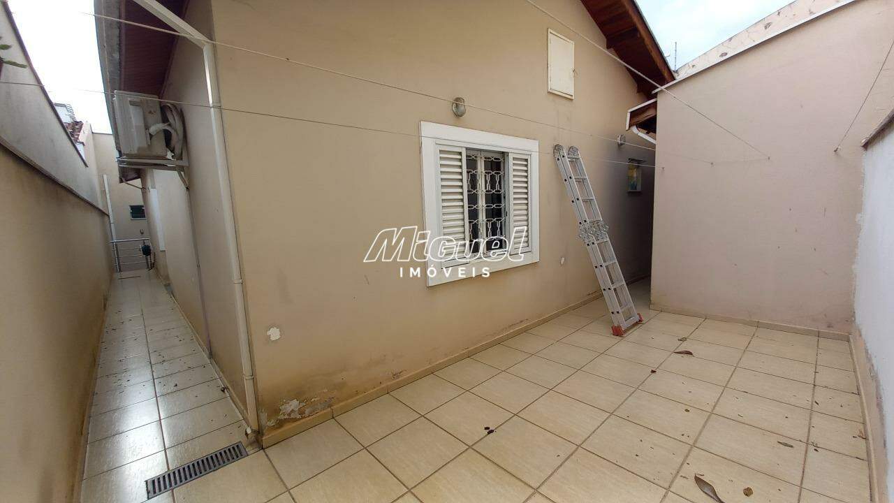 Casa, à venda, Castelinho - 4 quartos - Piracicaba/SP: 