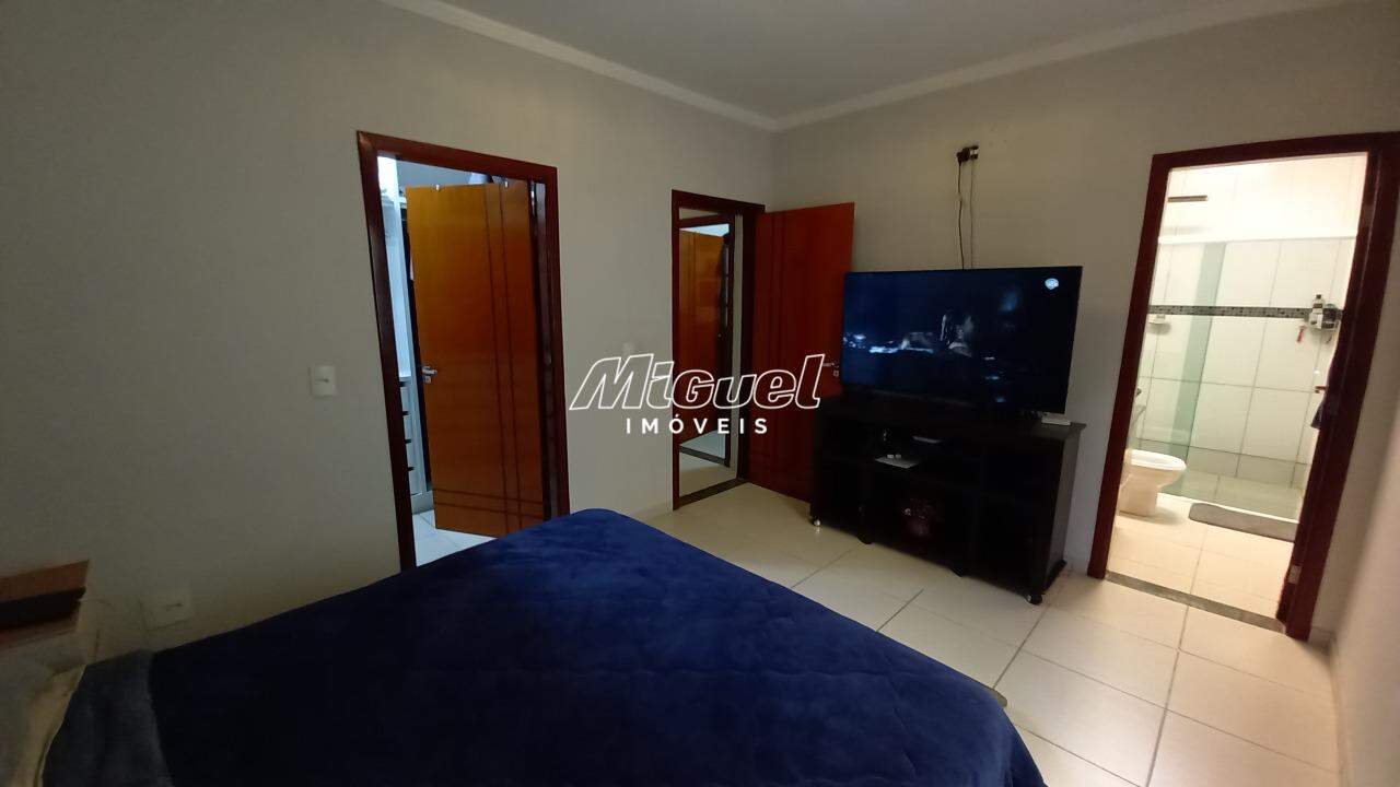 Casa, à venda, Castelinho - 4 quartos - Piracicaba/SP: 