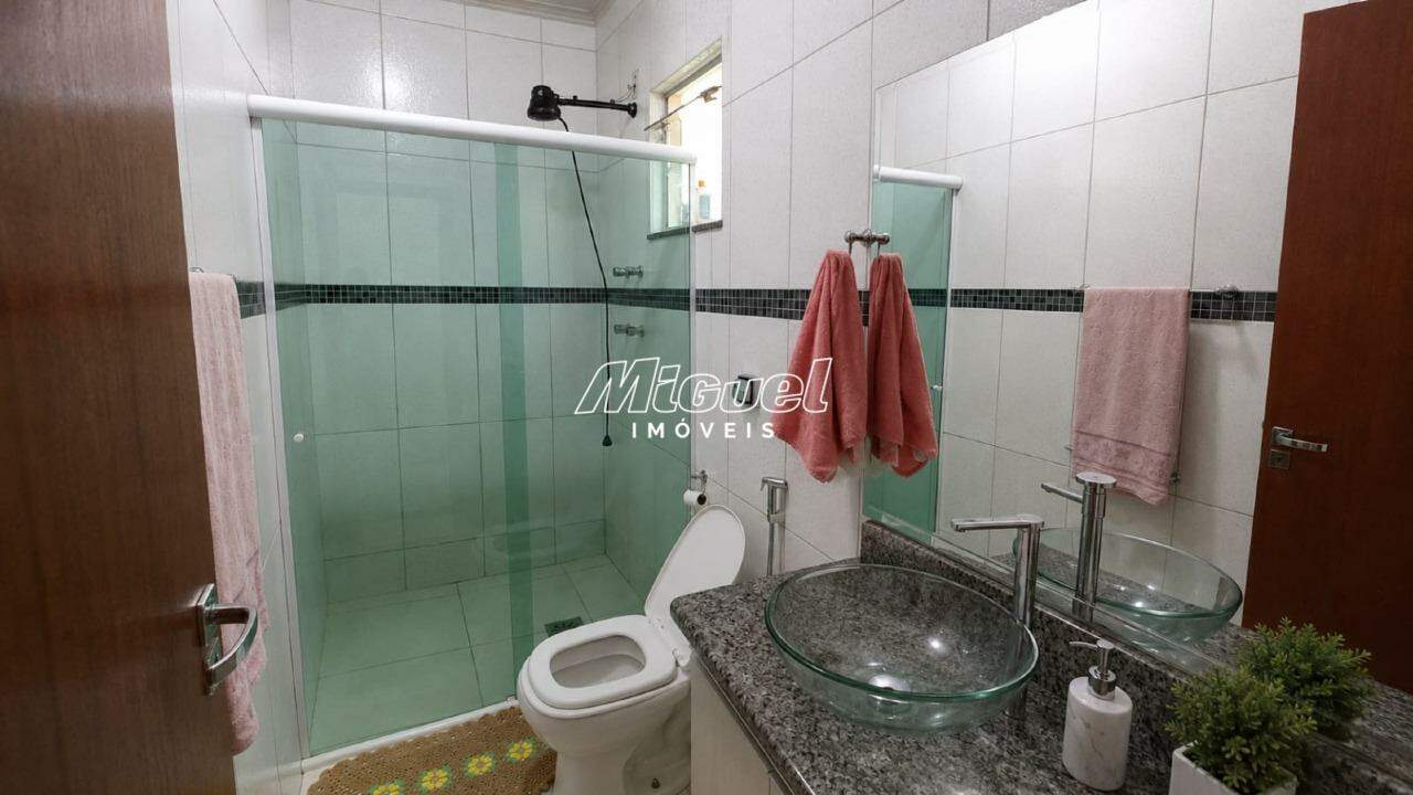 Casa, à venda, Castelinho - 4 quartos - Piracicaba/SP: 