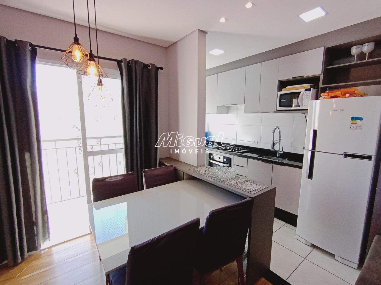 Apartamento, à venda, Piracicamirim - 2 quartos Residencial Pôr do Sol - Piracicaba/SP: 