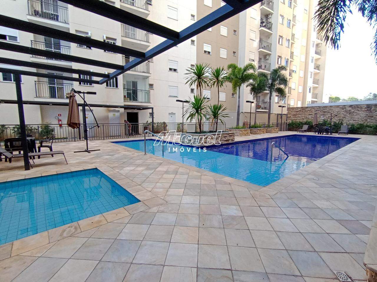 Apartamento, à venda, Piracicamirim - 2 quartos Residencial Pôr do Sol - Piracicaba/SP: 