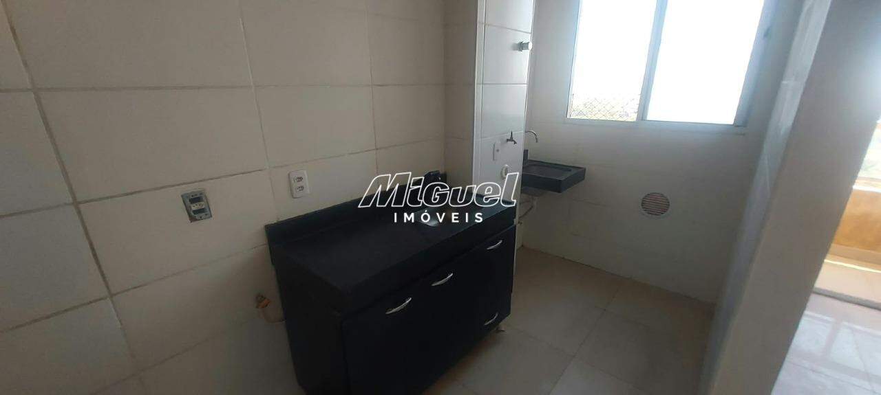 Apartamento, para aluguel, Vila Fátima - 2 quartos Piazza Di Milano - Piracicaba/SP:
