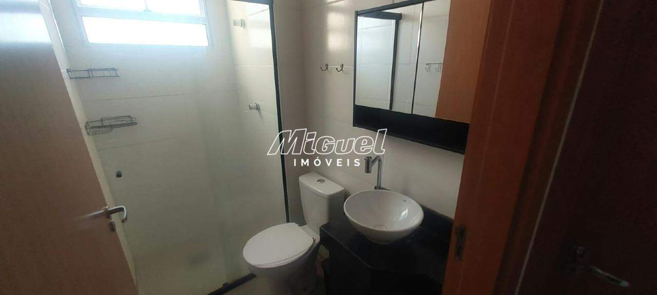Apartamento, para aluguel, Vila Fátima - 2 quartos Piazza Di Milano - Piracicaba/SP: