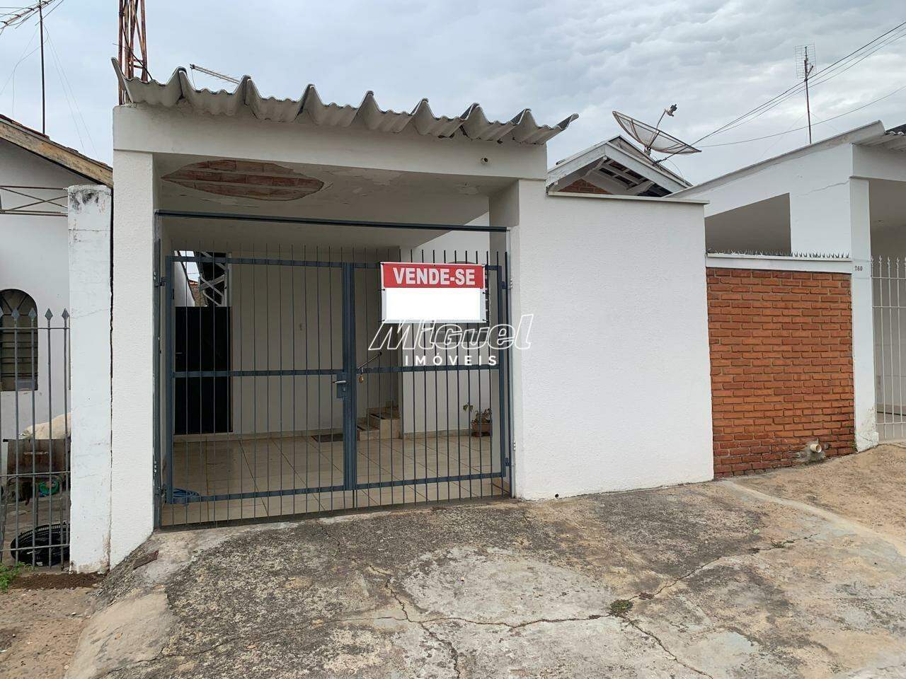 Casa, à venda, Jardim Caxambu - 2 quartos - Piracicaba/SP: 