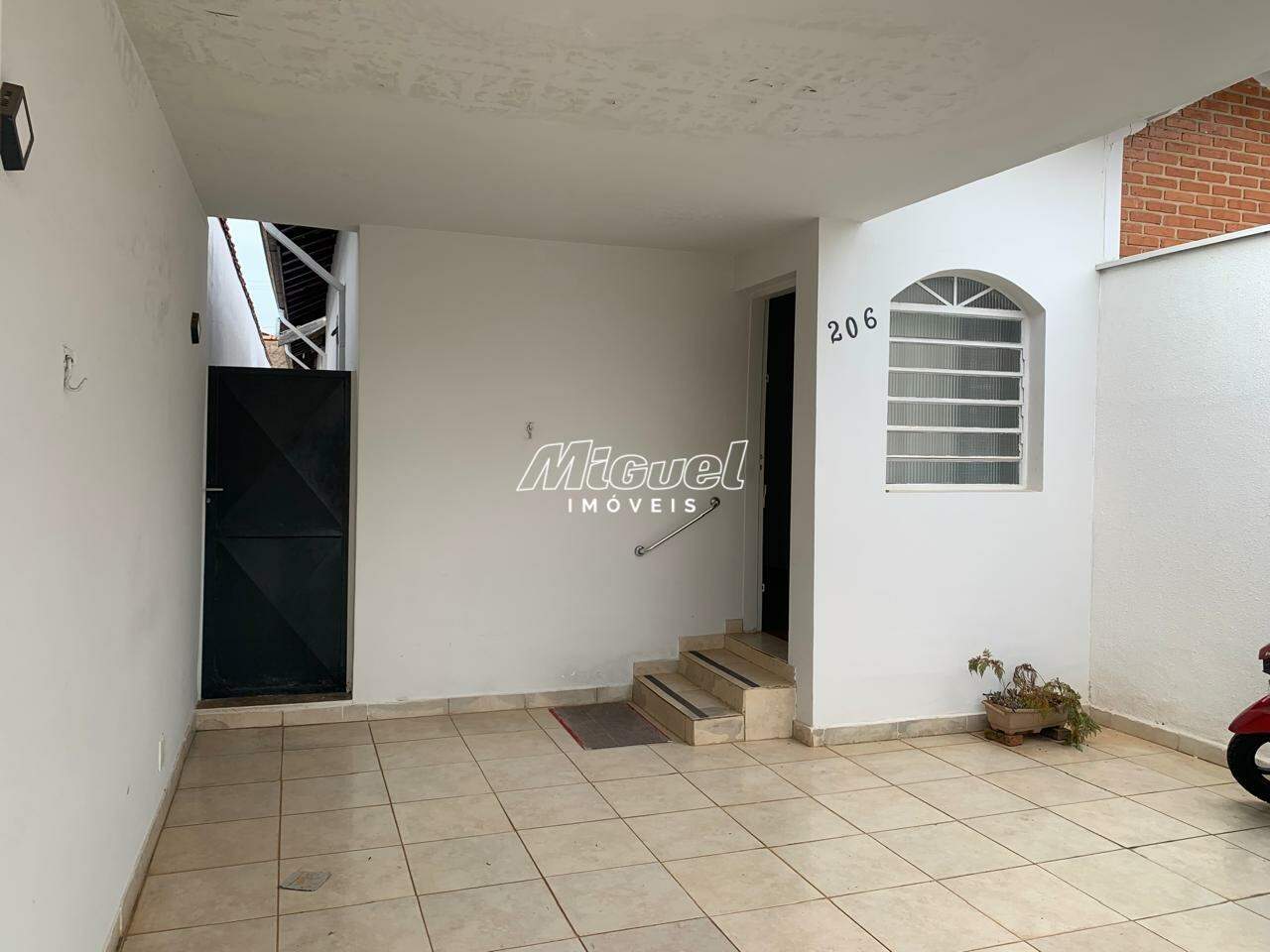 Casa, à venda, Jardim Caxambu - 2 quartos - Piracicaba/SP: 