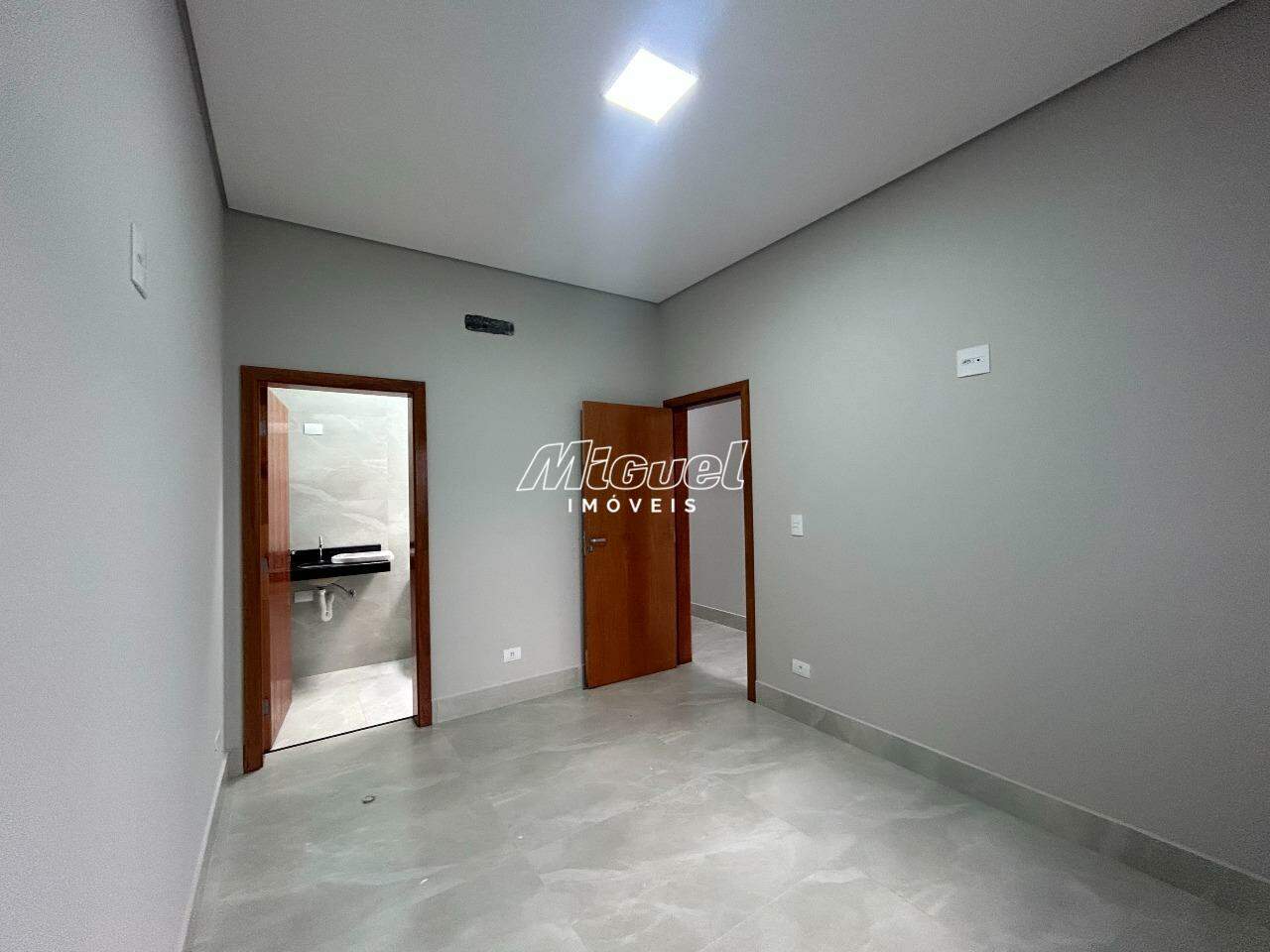 Casa em Condomínio, à venda, Água Branca - 3 quartos Residencial Tomazella - Piracicaba/SP: