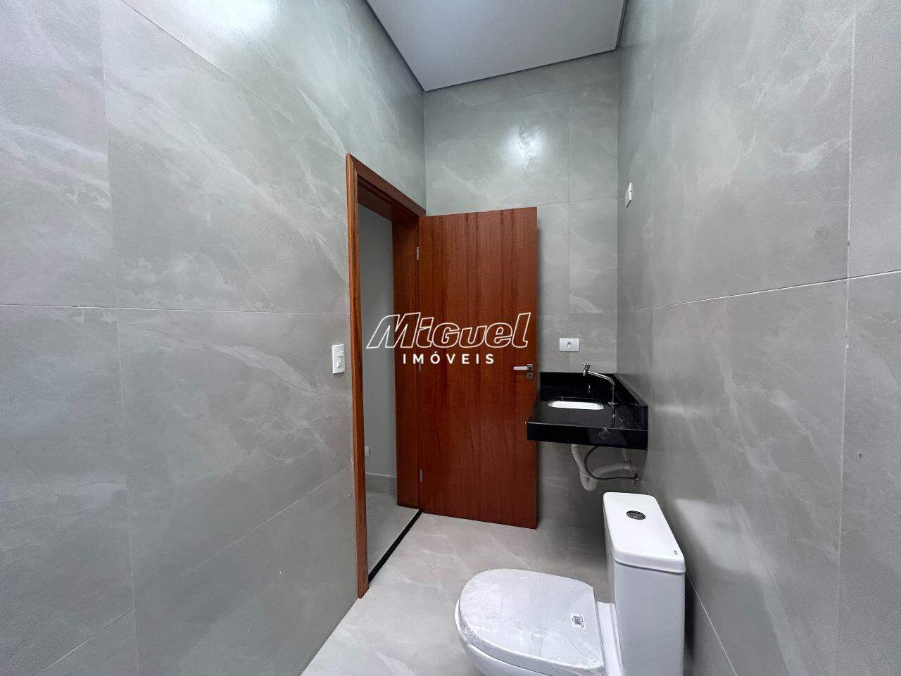 Casa em Condomínio, à venda, Água Branca - 3 quartos Residencial Tomazella - Piracicaba/SP: