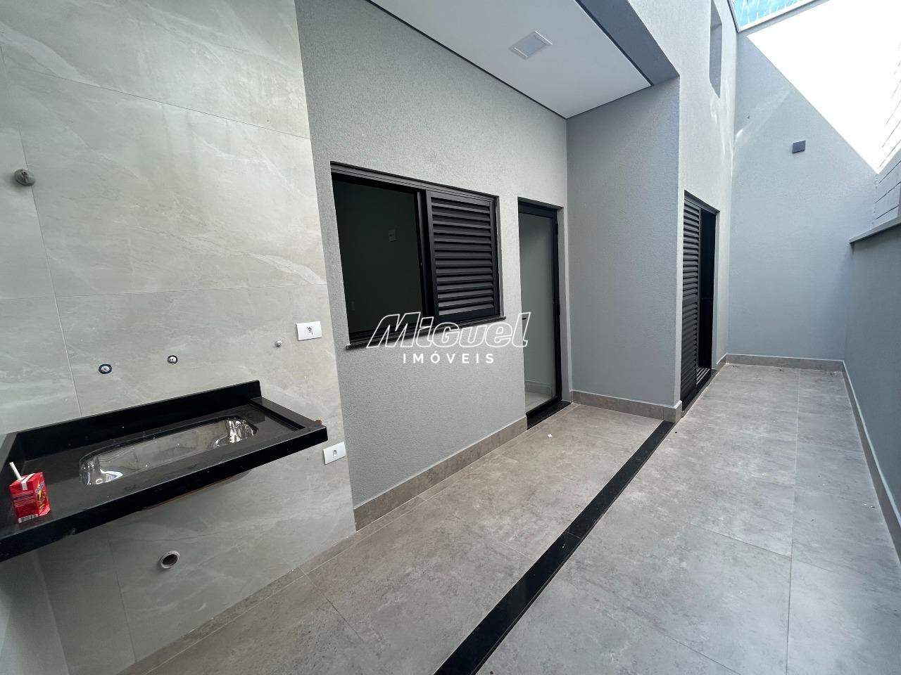 Casa em Condomínio, à venda, Água Branca - 3 quartos Residencial Tomazella - Piracicaba/SP: