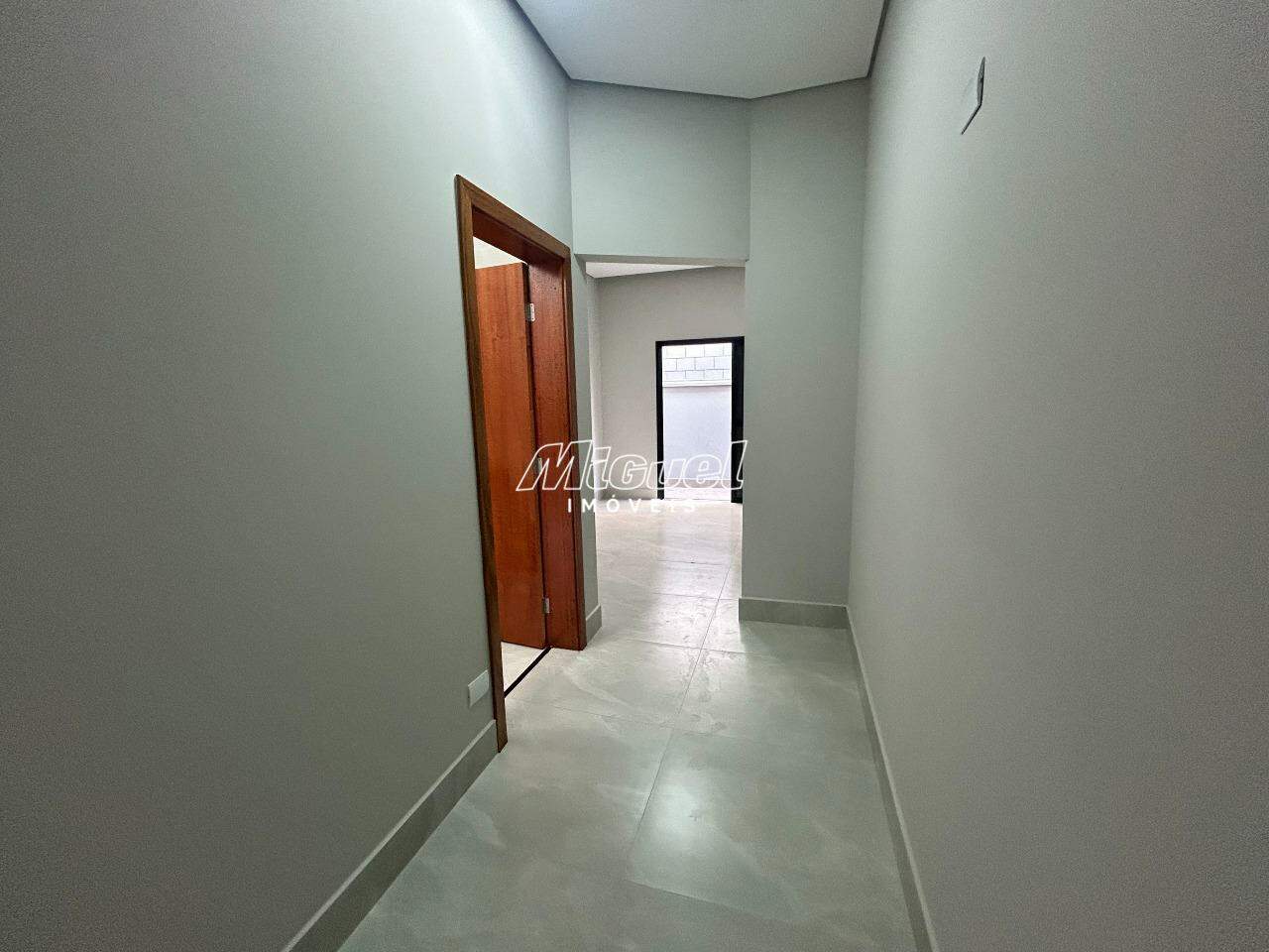 Casa em Condomínio, à venda, Água Branca - 3 quartos Residencial Tomazella - Piracicaba/SP: