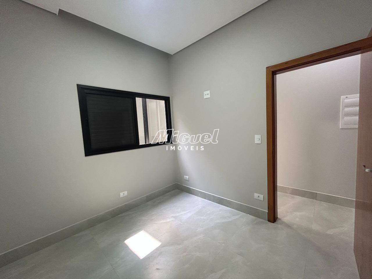 Casa em Condomínio, à venda, Água Branca - 3 quartos Residencial Tomazella - Piracicaba/SP: