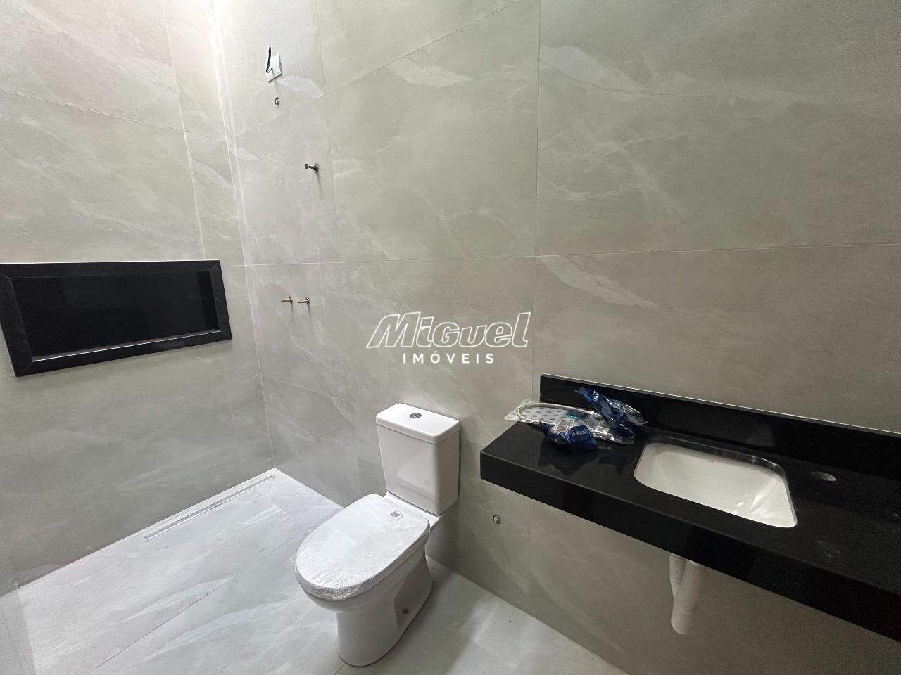 Casa em Condomínio, à venda, Água Branca - 3 quartos Residencial Tomazella - Piracicaba/SP: