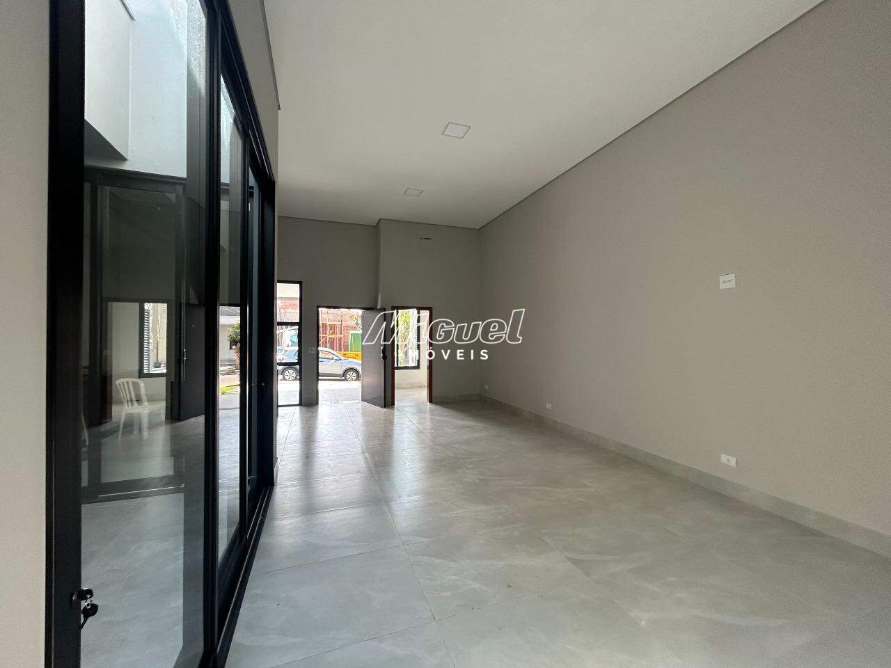 Casa em Condomínio, à venda, Água Branca - 3 quartos Residencial Tomazella - Piracicaba/SP: