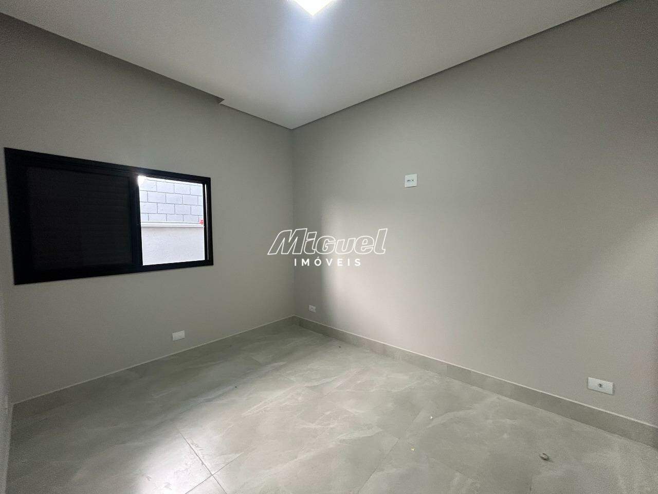 Casa em Condomínio, à venda, Água Branca - 3 quartos Residencial Tomazella - Piracicaba/SP: