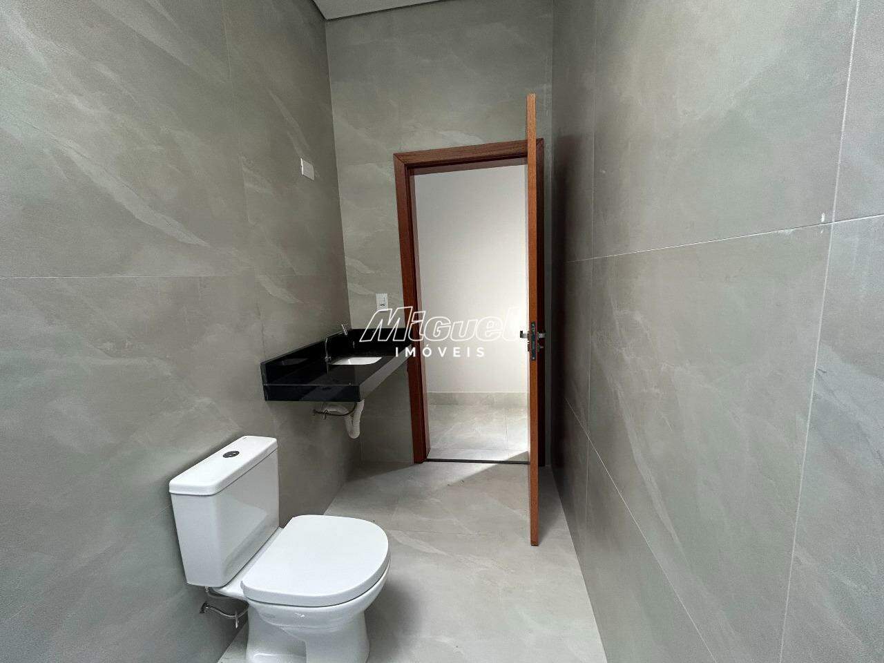 Casa em Condomínio, à venda, Água Branca - 3 quartos Residencial Tomazella - Piracicaba/SP: