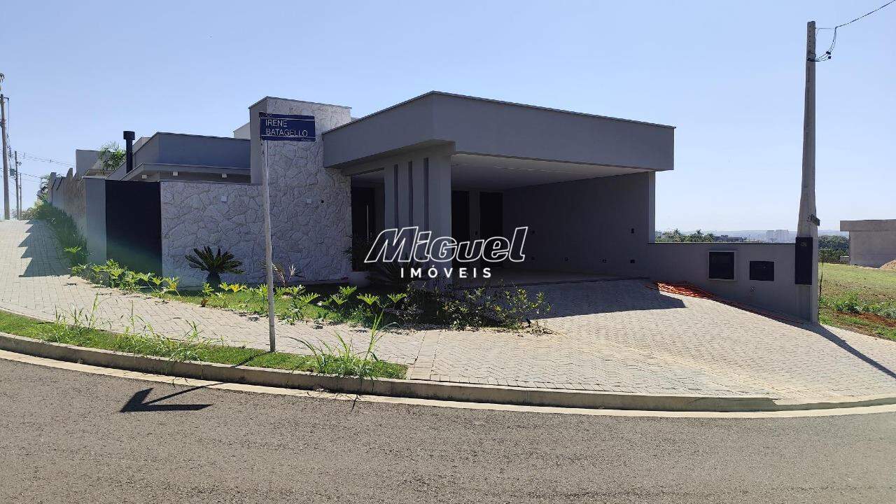 Casa em Condomínio, à venda, Parque Residencial Damha II - 3 quartos Residencial Damha II Piracicaba - Piracicaba/SP: 