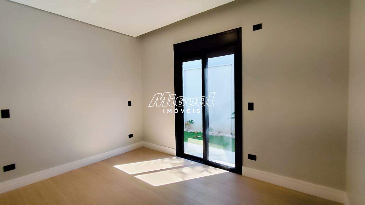 Casa em Condomínio, à venda, Parque Residencial Damha II - 3 quartos Residencial Damha II Piracicaba - Piracicaba/SP: