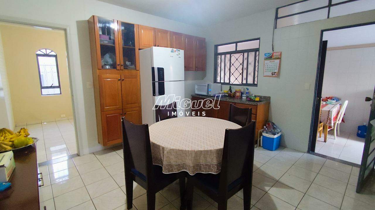 Casa, à venda, Vila Rezende - 3 quartos - Piracicaba/SP: 