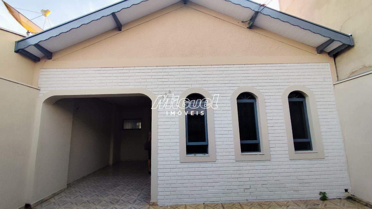 Casa, à venda, Vila Rezende - 3 quartos - Piracicaba/SP: 