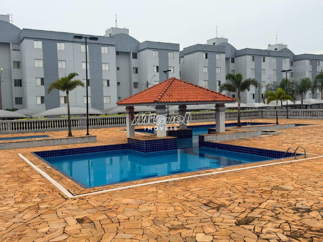 Apartamento, à venda, Dois Córregos - 2 quartos Condomínio Residencial Del Giardino I - Piracicaba/SP: 