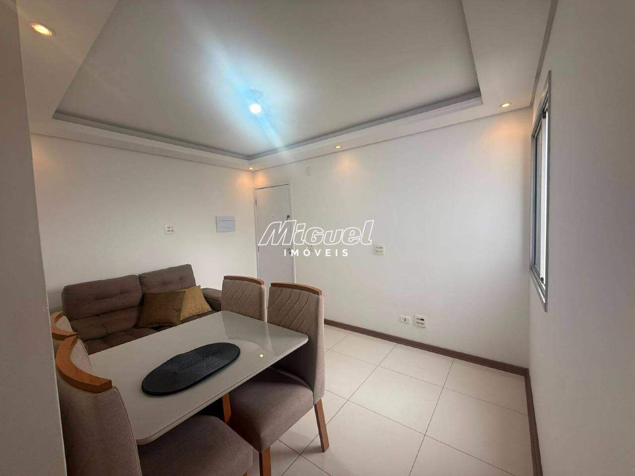 Apartamento, à venda, Dois Córregos - 2 quartos Condomínio Residencial Del Giardino I - Piracicaba/SP: 