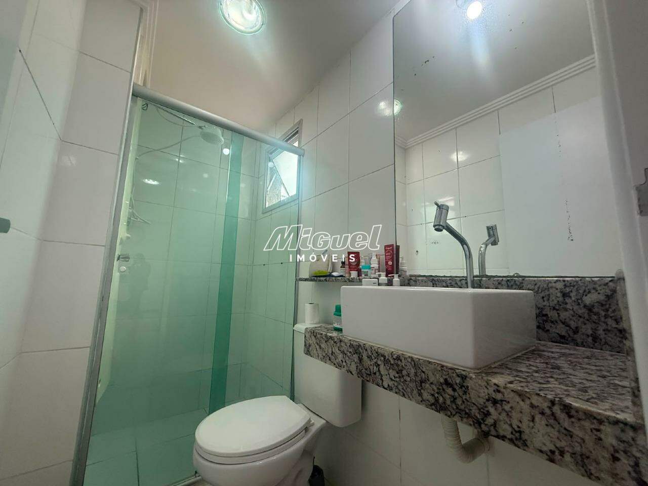 Apartamento, à venda, Dois Córregos - 2 quartos Condomínio Residencial Del Giardino I - Piracicaba/SP: 