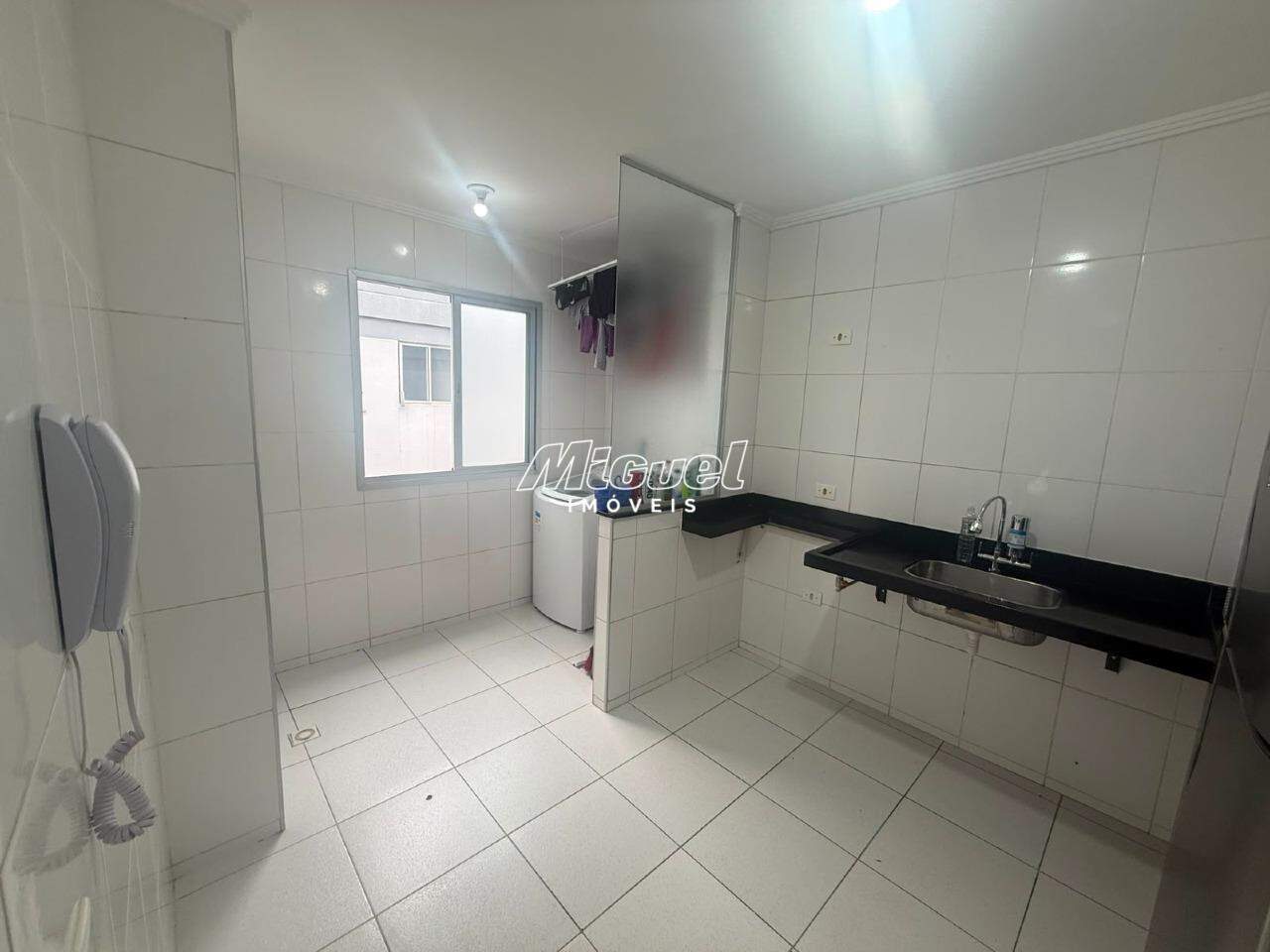 Apartamento, à venda, Dois Córregos - 2 quartos Condomínio Residencial Del Giardino I - Piracicaba/SP: 