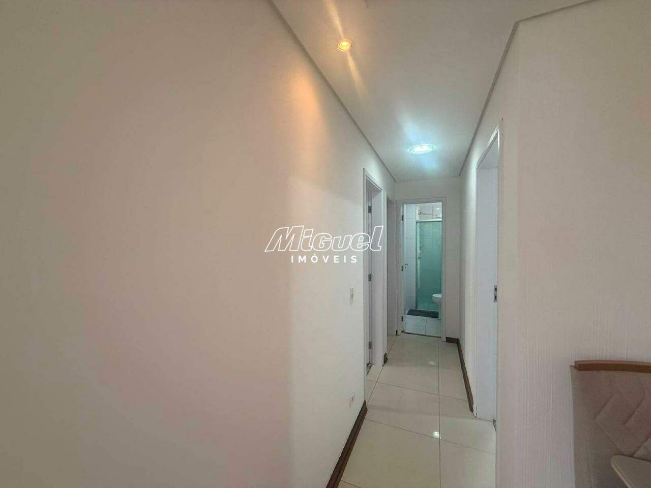 Apartamento, à venda, Dois Córregos - 2 quartos Condomínio Residencial Del Giardino I - Piracicaba/SP: 