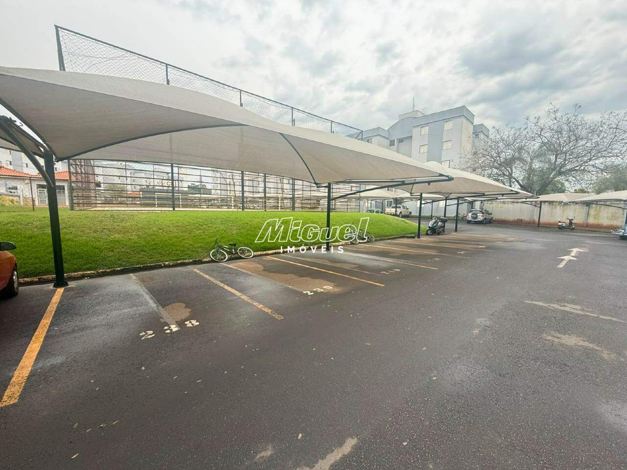 Apartamento, à venda, Dois Córregos - 2 quartos Condomínio Residencial Del Giardino I - Piracicaba/SP: 